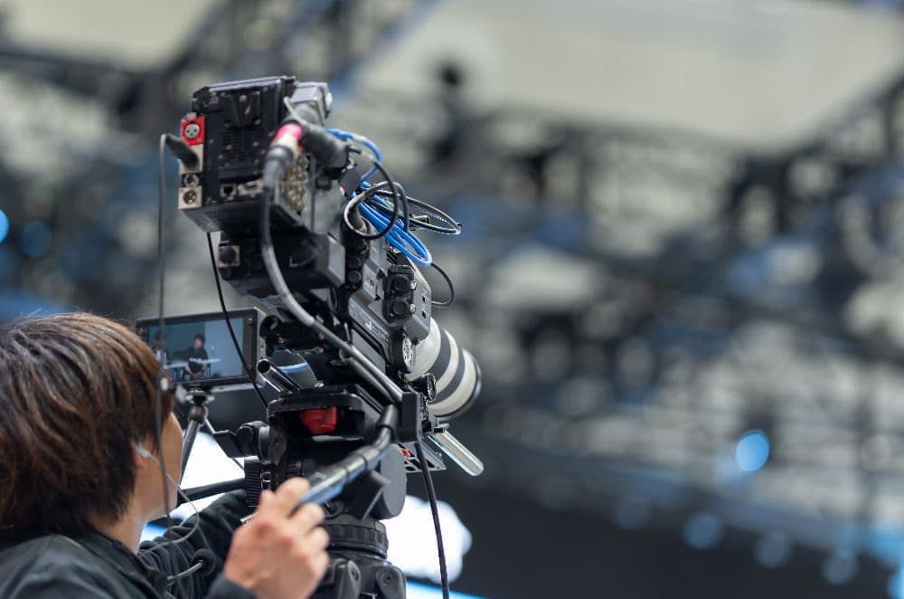 ライブ配信のイメージ画像