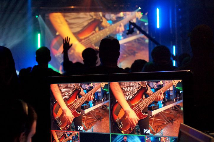 映像演出オペレーションのイメージ画像